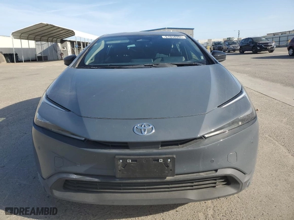 2023 Toyota Prius LE with VIN JTDACAAU5P3004928, listed as a Copart auction lot 51056395 with 58,786 mi miles and Salvage Title. Bid and sale history available at carsss.com. Image 5.