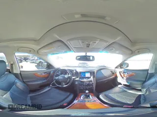2016 Infiniti QX70 with VIN JN8CS1MW5GM750058, listed as a Copart auction lot 47272935 with 82,155 mi miles and Salvage Title. Bid and sale history available at DreamBid. Image 15.