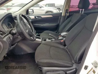 2019 Nissan Sentra S with VIN 3N1AB7AP7KY307809, listed as a Copart auction lot 54735005 with 137,893 mi miles and Clean Title. Bid and sale history available at DreamBid. Image 7.