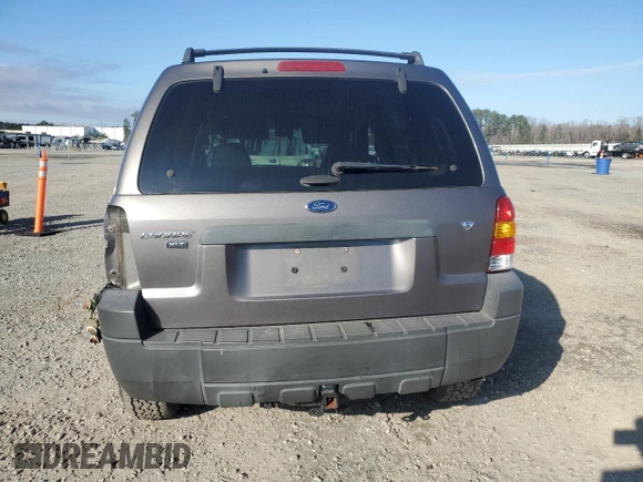 2006 Ford Escape XLT with VIN 1FMYU931X6KA57864, listed as a Copart auction lot 87063254 with 216,170 mi miles and Salvage Title. Bid and sale history available at carsss.com. Image 6.