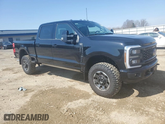 2024 Ford Super Duty F-250 SRW XL with VIN 1FT8W2BN6REF80375, listed as a Copart auction lot 51074575 with 1,202 mi miles and Salvage Title. Bid and sale history available at carsss.com. Image 4.