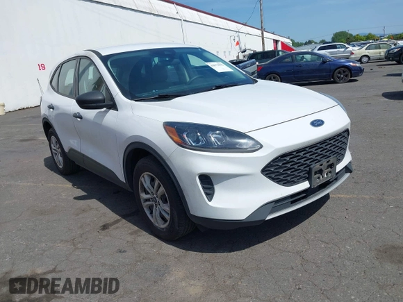 2021 Ford Escape S with VIN 1FMCU9F60MUA31616, listed as a IAAI auction lot 42073092 with 110,264 mi miles and . Bid and sale history available at DreamBid. Image 1.