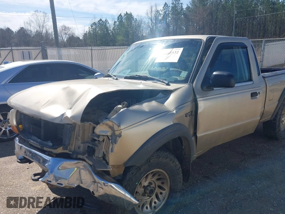 1999 Ford Ranger XL with VIN 1FTZR15V8XTB07717, listed as a IAAI auction lot 41661032 with 161,889 mi miles. Bid and sale history available at carsss.com. Image 14.