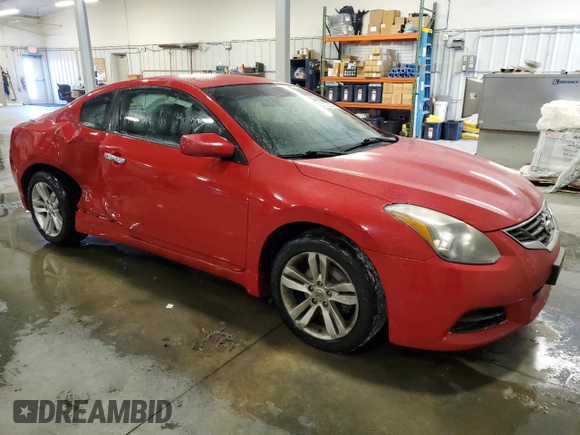 2010 Nissan Altima 2.5 S with VIN 1N4AL2EP5AC163486, listed as a Copart auction lot 45305245 with 174,572 mi miles and Salvage Title. Bid and sale history available at carsss.com. Image 4.