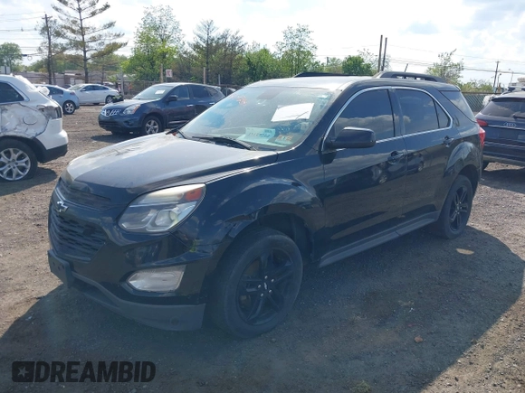 2017 Chevrolet Equinox LT with VIN 2GNFLFEK6H6196423, listed as a IAAI auction lot 42157284 with 155,064 mi miles. Bid and sale history available at carsss.com. Image 6.