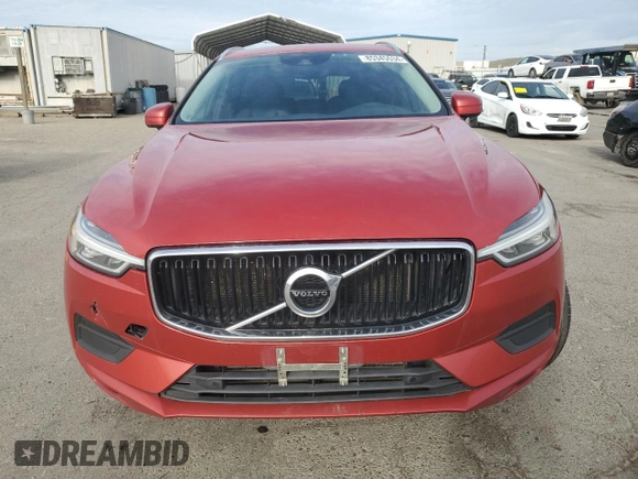 2019 Volvo XC60 Momentum with VIN LYV102DK2KB332538, listed as a Copart auction lot 85345534 with 189,949 mi miles and Salvage title. Bid and sale history available at DreamBid. Image 5.