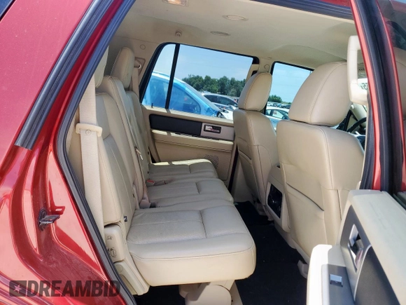 2017 Ford Expedition XLT z VIN 1FMJU1HT8HEA41337, wystawiony jako Copart lot #56743755 z przebiegiem 94 772 mil mil oraz Czysty tytuł • Clean title. Historia ofert i sprzedaży dostępna na DreamBid. Obrazek 11.