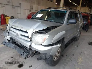2003 Toyota 4Runner SR5 with VIN JTEBU14R638008665, listed as a IAAI auction lot 41675180 with 266,592 mi miles and . Bid and sale history available at DreamBid. Image 17.