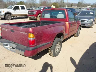 2001 Toyota Tacoma z VIN 5TENL42NX1Z834906, wystawiony jako IAAI lot #41658625 z przebiegiem 267 009 mil mil oraz . Historia ofert i sprzedaży dostępna na DreamBid. Obrazek 4.