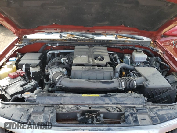 2020 Nissan Frontier SV with VIN 1N6ED0EB7LN712644, listed as a Copart auction lot 58235545 with 68,027 mi miles and Salvage title. Bid and sale history available at DreamBid. Image 11.