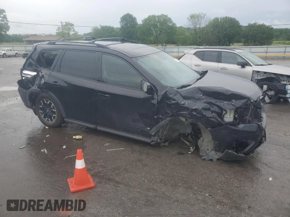 2020 Nissan Pathfinder SL with VIN 5N1DR2CN2LC616937, listed as a Copart auction lot 54741845 with 97,034 mi miles and Salvage title. Bid and sale history available at DreamBid. Image 4.