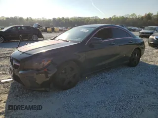 2015 Mercedes-Benz CLA 250 with VIN WDDSJ4EB0FN162168, listed as a Copart auction lot 47847304 with 113,675 mi miles and . Bid and sale history available at DreamBid. Image 1.