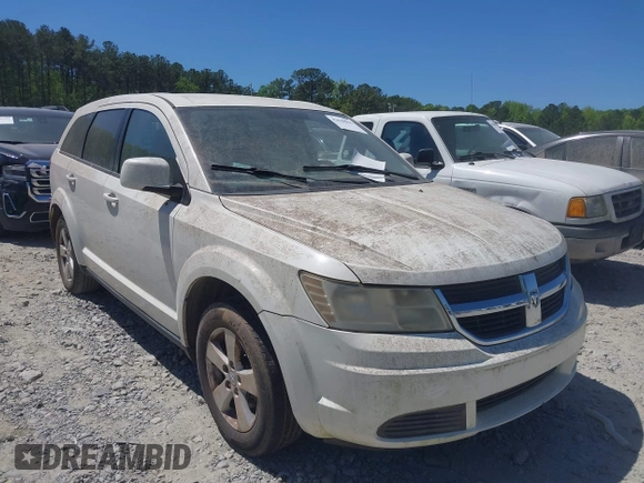 2009 Dodge Journey SXT with VIN 3D4GG57VX9T200489, listed as a IAAI auction lot 42048965 with 156,830 mi miles. Bid and sale history available at carsss.com. Image 1.