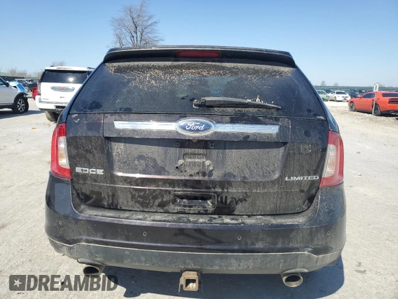 2013 Ford Edge Limited z VIN 2FMDK3KC1DBC12281, wystawiony jako Copart lot #48559475 z przebiegiem 204 230 mil mil oraz Szkoda całkowita • Salvage title. Historia ofert i sprzedaży dostępna na DreamBid. Obrazek 6.