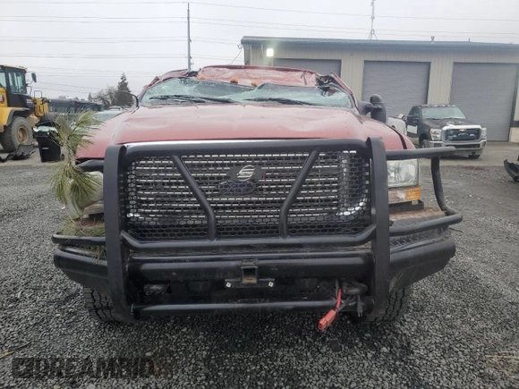 2002 Ford F-350 XL with VIN 1FTSX31F02EC01525, listed as a Copart auction lot 44425855 with Not provided miles and Non repairable. Bid and sale history available at DreamBid. Image 5.