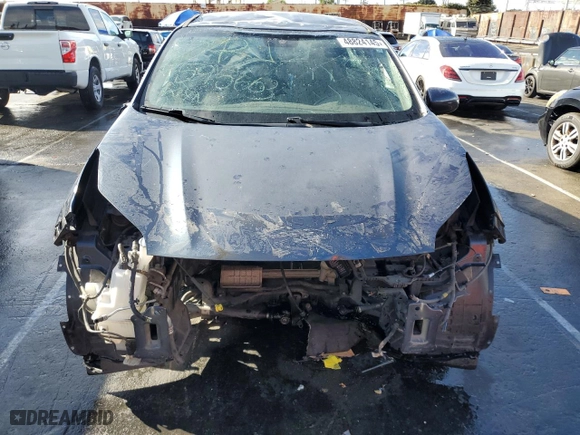 2019 Kia Sportage LX with VIN KNDPM3AC7K7595663, listed as a Copart auction lot 48824145 with 0 mi miles and Salvage Title. Bid and sale history available at carsss.com. Image 5.