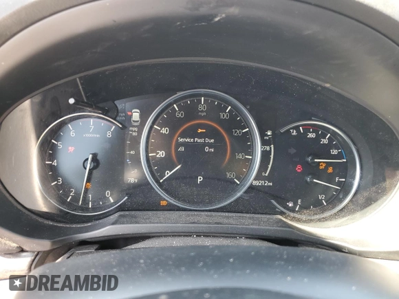 2019 Mazda CX-5 Grand Touring with VIN JM3KFBDM4K0550991, listed as a Copart auction lot 46368974 with 89,212 mi miles and Salvage Title. Bid and sale history available at carsss.com. Image 9.