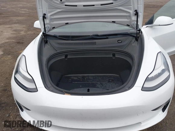 2020 Tesla Model 3 Standard Range Plus with VIN 5YJ3E1EA7LF659172, listed as a IAAI auction lot 42017026 with 32,104 mi miles. Bid and sale history available at carsss.com. Image 10.