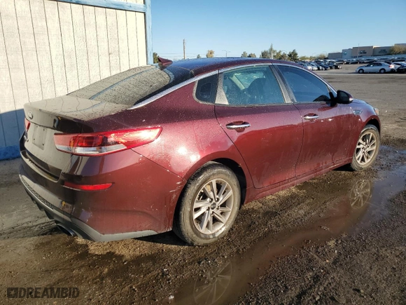 2020 Kia Optima LX with VIN 5XXGT4L30LG443092, listed as a Copart auction lot 46792485 with 117,791 mi miles and Clean Title. Bid and sale history available at carsss.com. Image 3.