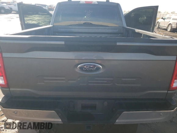 2023 Ford F-150 XL with VIN 1FTMF1C50PKF62668, listed as a Copart auction lot 88860525 with 20,170 mi miles and Salvage Title. Bid and sale history available at carsss.com. Image 11.