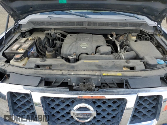 2008 Nissan Armada SE z VIN 5N1AA08C08N622642, wystawiony jako Copart lot #53407325 z przebiegiem 135 415 mil mil oraz Czysty tytuł • Clean title. Historia ofert i sprzedaży dostępna na DreamBid. Obrazek 12.