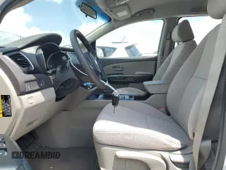 2015 Kia Sedona L with VIN KNDMA5C17F6022132, listed as a Copart auction lot 57431604 with 54,583 mi miles and Salvage Title. Bid and sale history available at carsss.com. Image 7.