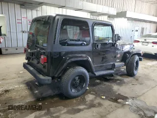 1997 Jeep Wrangler Sahara with VIN 1J4FY49S7VP506996, listed as a Copart auction lot 50531875 with 100,380 mi miles and Clean Title. Bid and sale history available at carsss.com. Image 3.