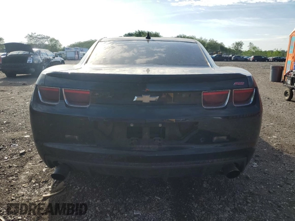 2011 Chevrolet Camaro 2SS with VIN 2G1FK1EJ5B9145807, listed as a Copart auction lot 55217885 with 134,313 mi miles and Clean Title. Bid and sale history available at DreamBid. Image 6.