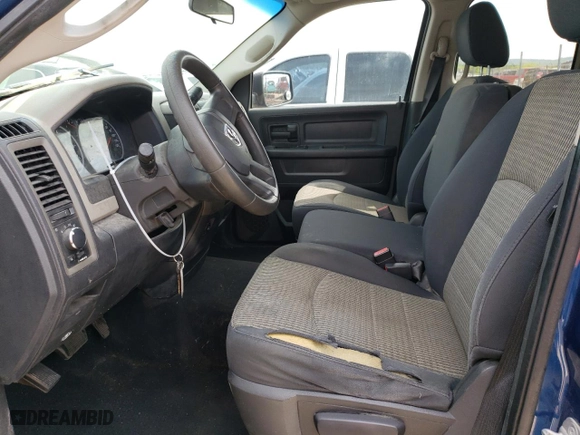 2009 Dodge Ram 1500 ST with VIN 1D3HB18K19S812263, listed as a Copart auction lot 46184743 with 271,771 mi miles and Clean Title. Bid and sale history available at carsss.com. Image 7.