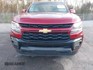 2021 Chevrolet Colorado 2WD LT with VIN 1GCGSCEN0M1150821, listed as a IAAI auction lot 41298960 with 76,931 mi miles. Bid and sale history available at carsss.com. Image 13.