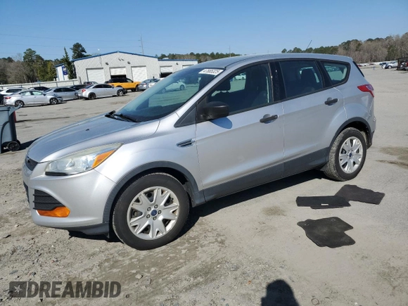 2016 Ford Escape S with VIN 1FMCU0F74GUB44039, listed as a Copart auction lot 47885325 with 129,605 mi miles and Salvage Title. Bid and sale history available at carsss.com. Image 1.