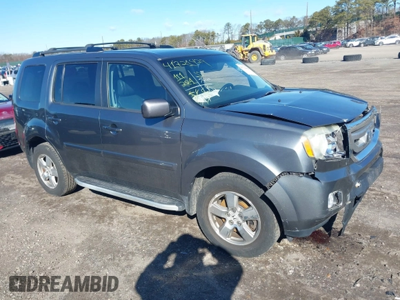 2011 Honda Pilot EX-L with VIN 5FNYF4H51BB027978, listed as a IAAI auction lot 41721429 with 111,281 mi miles. Bid and sale history available at carsss.com. Image 1.