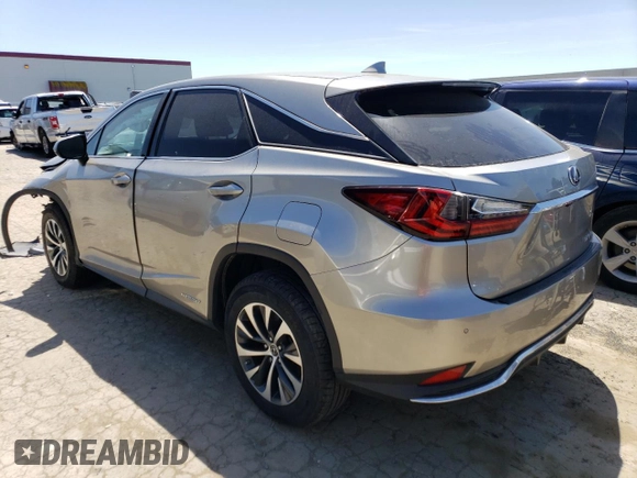 2020 Lexus RX with VIN 2T2AGMDA6LC045637, listed as a Copart auction lot 49710573 with 69,112 mi miles. Bid and sale history available at carsss.com. Image 2.
