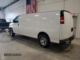2019 Chevrolet Express Cargo z VIN 1GCWGBFG2K1277946, wystawiony jako Copart lot #60071425 z przebiegiem 188 599 mil mil oraz Szkoda całkowita • Salvage title. Historia ofert i sprzedaży dostępna na DreamBid. Obrazek 2.