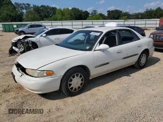 2004 Buick Century Custom with VIN 2G4WS52J341173752, listed as a Copart auction lot 65646444 with 209,717 mi miles and Salvage Title. Bid and sale history available at carsss.com. Image 1.