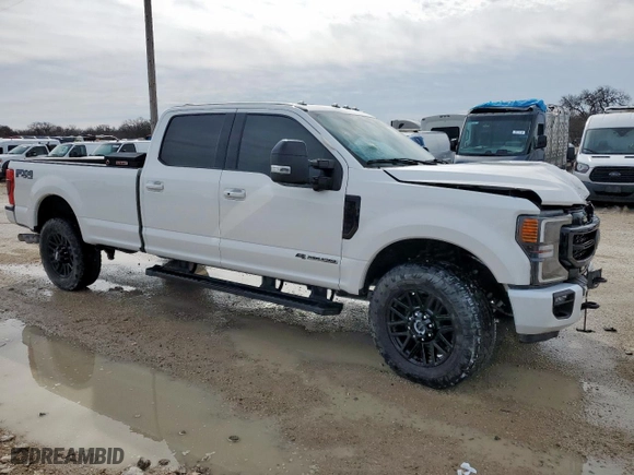 2022 Ford Super Duty F-350 SRW XL with VIN 1FT8W3BT3NEF40169, listed as a Copart auction lot 77132104 with 57,297 mi miles and Clean Title. Bid and sale history available at carsss.com. Image 4.