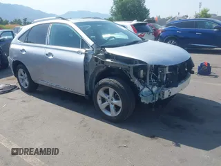 2014 Lexus RX 350 with VIN 2T2BK1BAXEC231723, listed as a IAAI auction lot 42544825 with 72,456 mi miles and . Bid and sale history available at DreamBid. Image 1.
