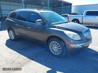 2012 Buick Enclave Premium with VIN 5GAKRDED1CJ314158, listed as a IAAI auction lot 41639150 with 216,891 mi miles. Bid and sale history available at carsss.com. Image 1.