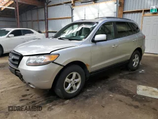 2007 Hyundai Santa Fe GL z VIN 5NMSG13E47H033143, wystawiony jako Copart lot #51903335 z przebiegiem 354 747 mil mil oraz Szkoda całkowita • Salvage title. Historia ofert i sprzedaży dostępna na DreamBid. Obrazek 1.