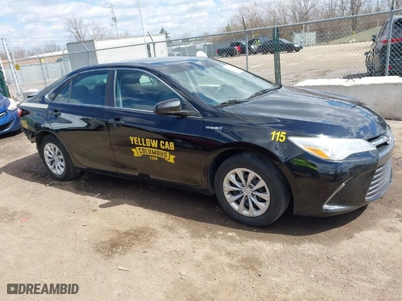 2016 Toyota Camry Hybrid LE with VIN 4T1BD1FK1GU192197, listed as a IAAI auction lot 41892164 with NaN miles. Bid and sale history available at carsss.com. Image 13.