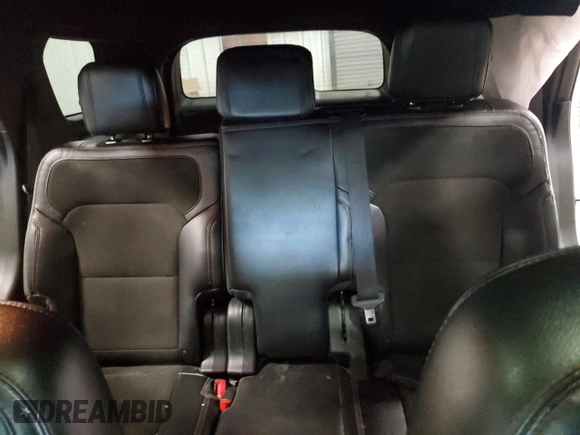 2018 Ford Explorer XLT z VIN 1FM5K8D85JGA53554, wystawiony jako Copart lot #58301995 z przebiegiem 144 621 mil mil oraz Szkoda całkowita • Salvage title. Historia ofert i sprzedaży dostępna na DreamBid. Obrazek 10.