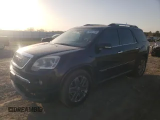 2011 GMC Acadia Denali with VIN 1GKKVTEDXBJ212932, listed as a Copart auction lot 48157345 with 188,512 mi miles and Salvage Title. Bid and sale history available at carsss.com. Image 1.