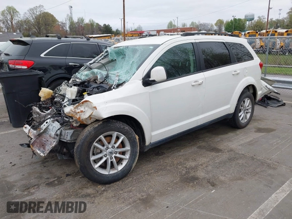2018 Dodge Journey SXT with VIN 3C4PDCBG5JT345544, listed as a IAAI auction lot 41938569 with Not Provided miles and . Bid and sale history available at carsss.com. Image 18.