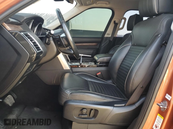 2017 Land Rover Discovery HSE Luxury with VIN SALRHBBV3HA030628, listed as a Copart auction lot 83120194 with 148,330 mi miles and Clean Title. Bid and sale history available at DreamBid. Image 7.