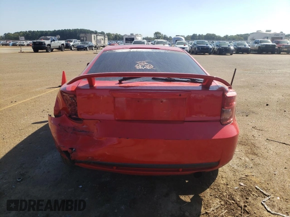 2005 Toyota Celica GT z VIN JTDDR32T950184300, wystawiony jako Copart lot #73743324 z przebiegiem 195 669 mil mil oraz Szkoda całkowita • Salvage title. Historia ofert i sprzedaży dostępna na DreamBid. Obrazek 6.