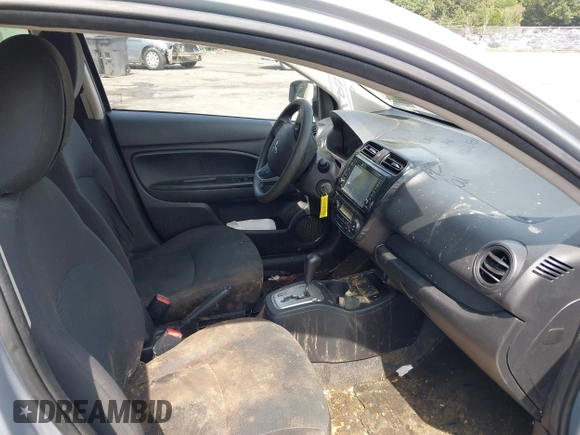 2020 Mitsubishi Mirage ES with VIN ML32F3FJ4LHF11148, listed as a IAAI auction lot 42816745 with 56,298 mi miles and . Bid and sale history available at DreamBid. Image 5.