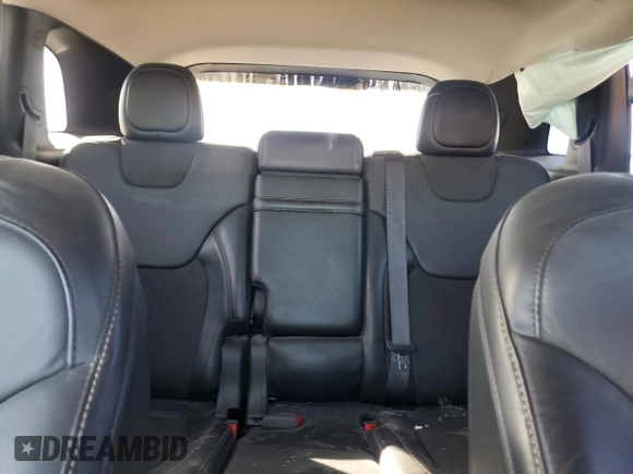 2018 Jeep Cherokee Latitude Plus with VIN 1C4PJLLX0JD584108, listed as a Copart auction lot 47093205 with 62,208 mi miles and Salvage Title. Bid and sale history available at carsss.com. Image 10.