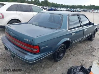 1995 Buick Century Special SJ with VIN 1G4AG55M7S6475441, listed as a IAAI auction lot 40215611 with 141,606 mi miles. Bid and sale history available at carsss.com. Image 4.
