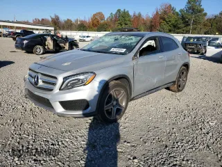 2015 Mercedes-Benz GLA 250 z VIN WDCTG4GB1FJ049163, wystawiony jako Copart lot #82104854 z przebiegiem 102 203 mil mil oraz Szkoda całkowita • Salvage title. Historia ofert i sprzedaży dostępna na DreamBid. Obrazek 1.