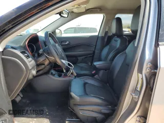 2019 Jeep Compass Trailhawk with VIN 3C4NJDDB2KT739673, listed as a Copart auction lot 50706385 with 106,987 mi miles and Non Repairable. Bid and sale history available at DreamBid. Image 7.